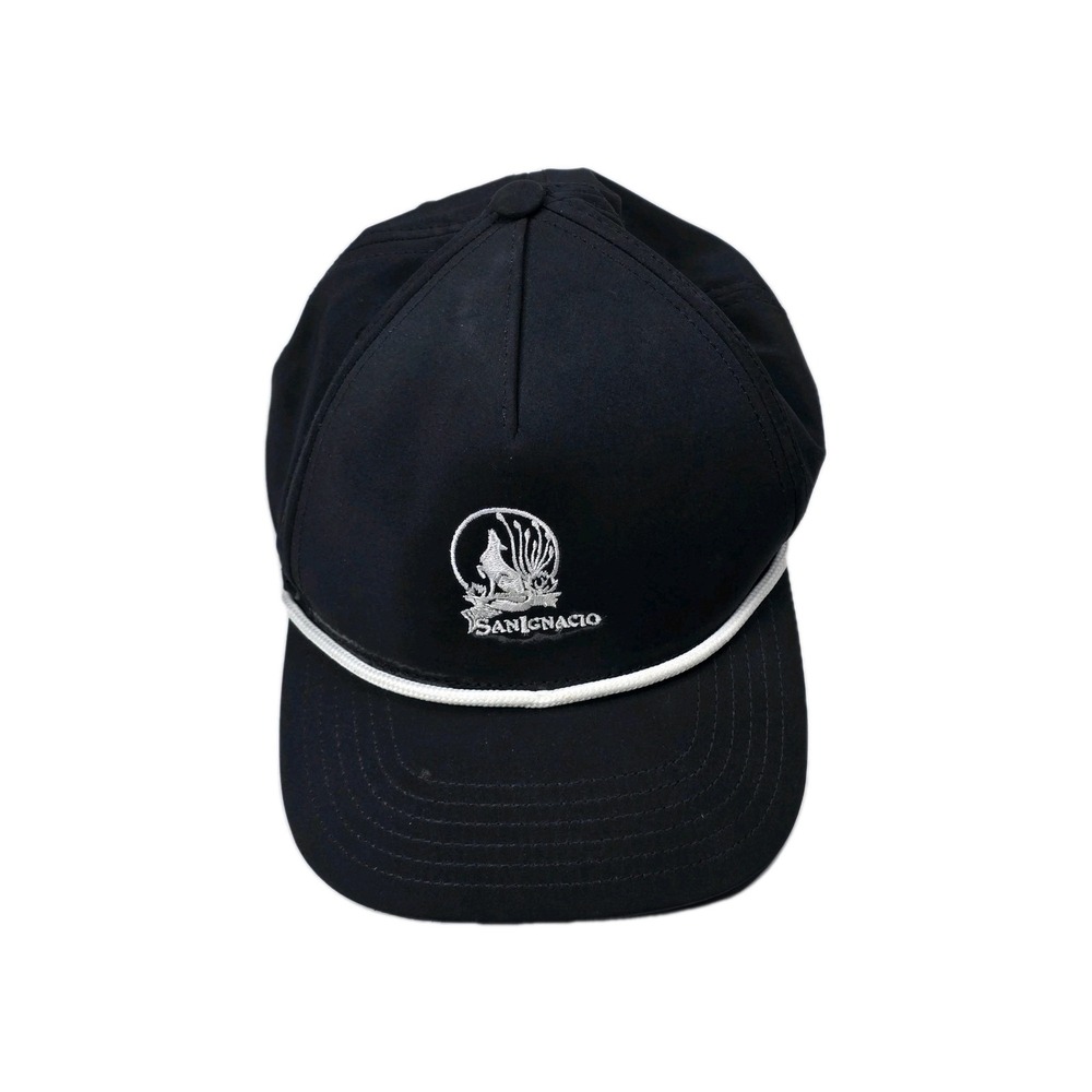 Callaway San Ignacio Golf Hat Black Rope Accent Adjustable‎ Mens Cap